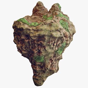 3D ready floating island