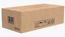 Cardboard Box 6 Closed V1