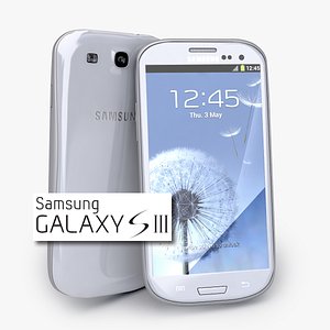 new Samsung Galaxy S3 Smartphone