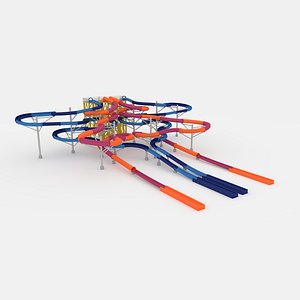 Waterpark Slide 9 3D