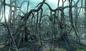 ALIEN FOREST