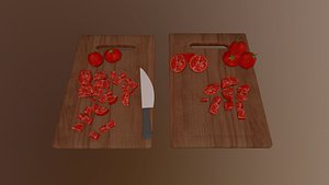 tomatoes table knife model