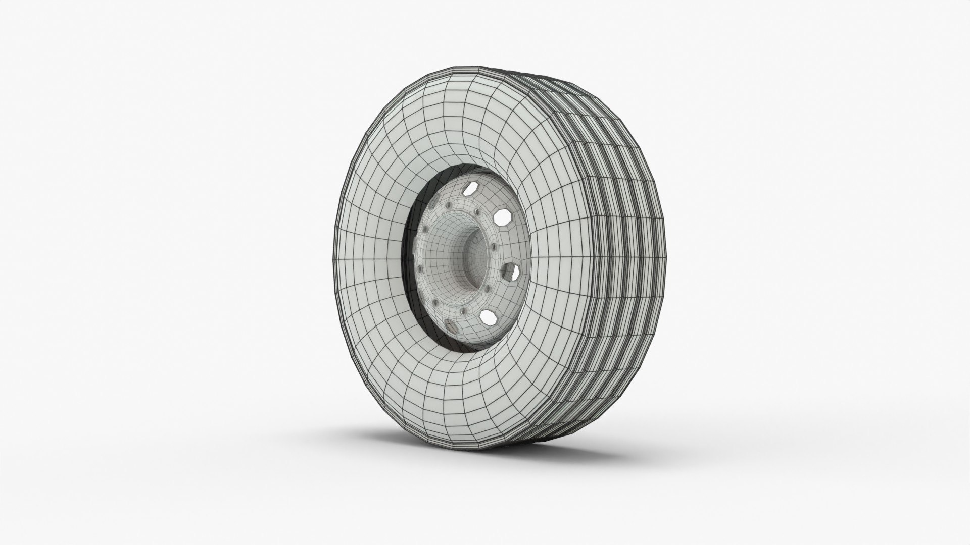 Bus SOR NB Wheel With Rim Model - TurboSquid 2146091