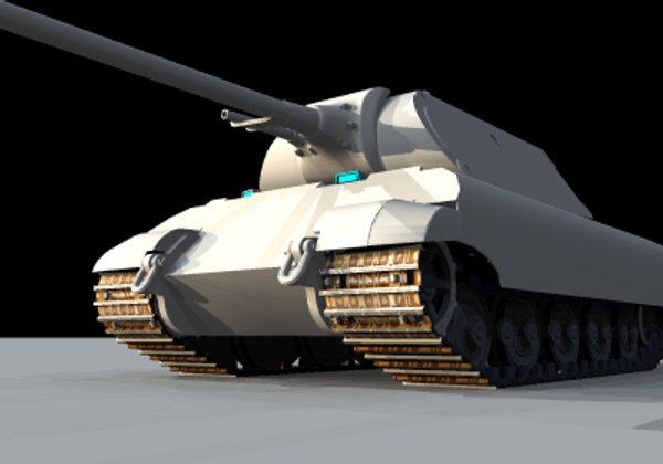 3d 3ds ww1 german tank