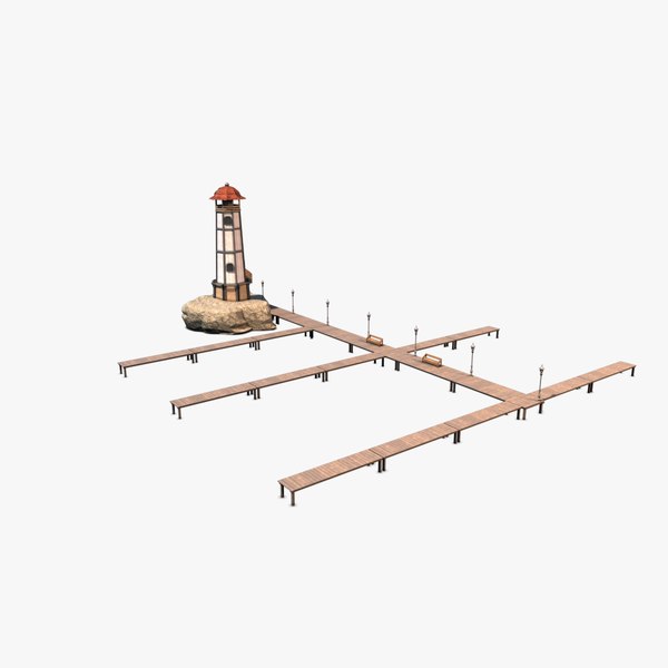 Lighthouse01 model - TurboSquid 2008987