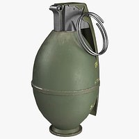 M26 Grenade Game Weapon