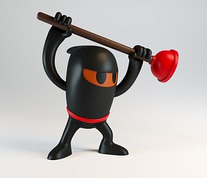 PAKA PAKA TOILET NINJAS