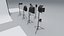 Photo Studio Props and Lighting Equipment Pack