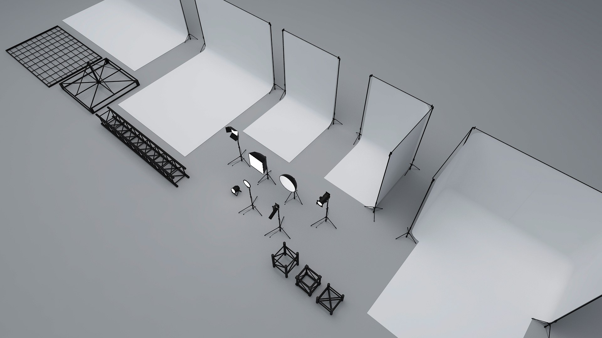 3D Photo Studio Props and Lighting Equipment Pack https://p.turbosquid.com/ts-thumb/6k/Q8xedG/i2/7/jpg/1792241202/1920x1080/fit_q87/61c6b592f8c741f9754bc11be1d48e02b1133d1c/7.jpg