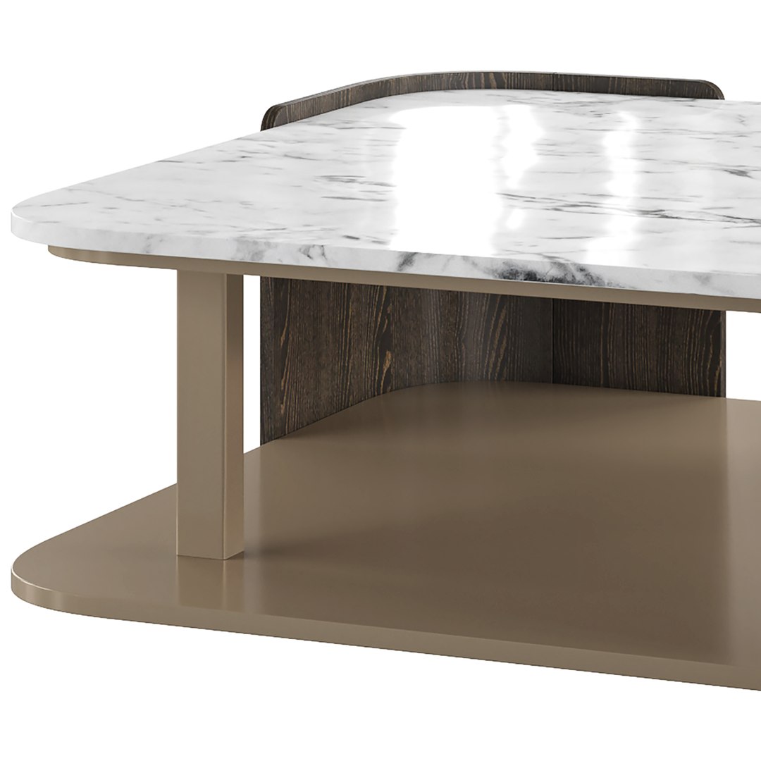 3D Galpagos White Fog Cocktail Table - TurboSquid 2292692