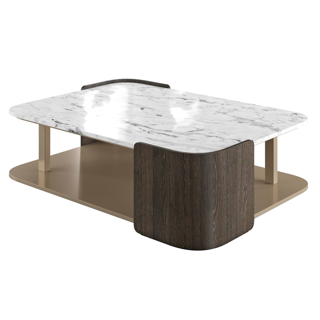 3D Galpagos White Fog Cocktail Table - TurboSquid 2292692