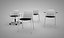 3d enea lottus chairs model