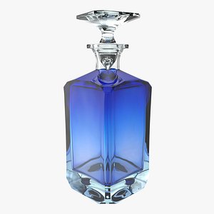 Decanter Cobalt Moser