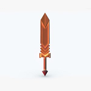 3D Dwarf  Magic Sword