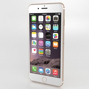 3d iphone 7 apple model