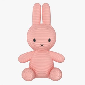 Fridja 3D Simulation Rabbit Doll Bunny Plush Toy Senegal
