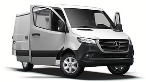 Mercedes Benz Sprinter L1H1 FWD HQ Interior 2025 3D