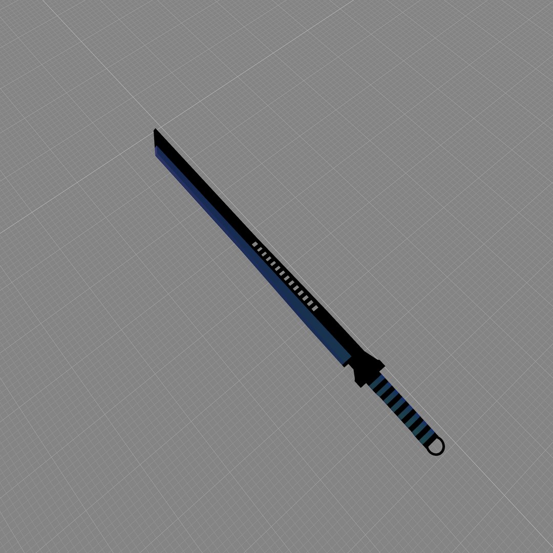 3D Low Poly Sword Model - TurboSquid 1743583