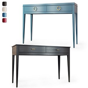 3D Console table Helena Ustas by LuLu model