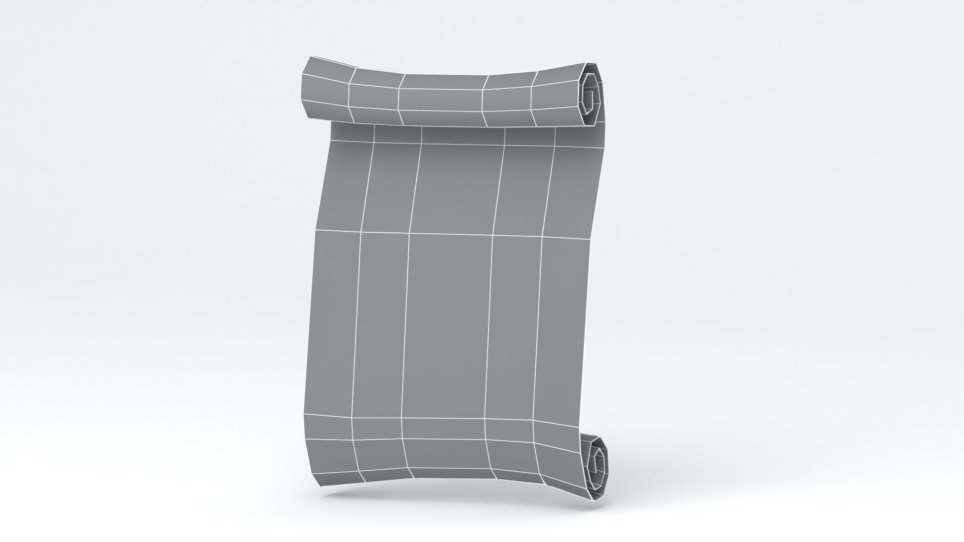 Ancient Scrolled Paper 3D https://p.turbosquid.com/ts-thumb/6k/bemnOQ/Kx/wire2/jpg/1793097959/1920x1080/fit_q87/69abdd99d860e6f8aa46b7005ec859ae3c77ead2/wire2.jpg