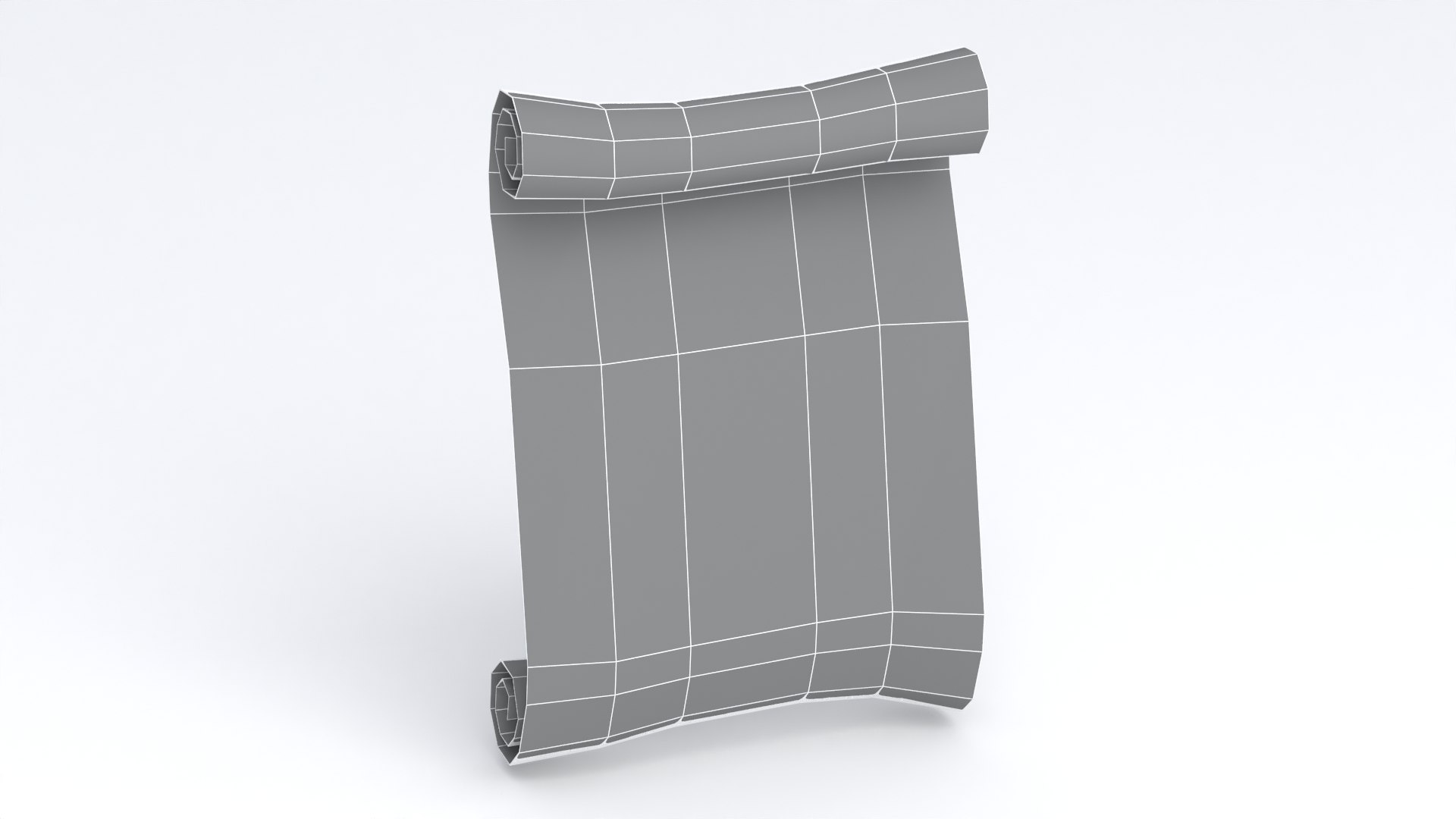 Ancient Scrolled Paper 3D https://p.turbosquid.com/ts-thumb/6k/bemnOQ/YM/wire1/jpg/1793097957/1920x1080/fit_q87/8a7d57642f0e9d2d8ea78ff66b063f2fbeedbd8c/wire1.jpg
