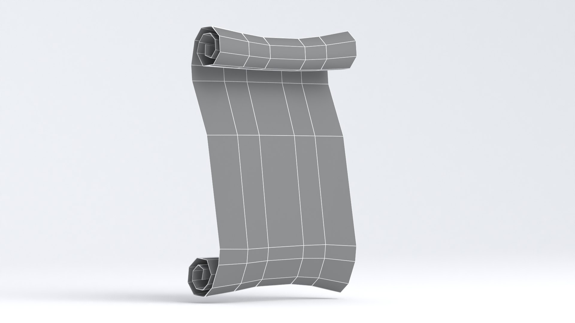 Ancient Scrolled Paper 3D https://p.turbosquid.com/ts-thumb/6k/bemnOQ/uQ/wire3/jpg/1793097959/1920x1080/fit_q87/f7decf9ca0ae22241ddfc9795e1ae91a7d4b5990/wire3.jpg