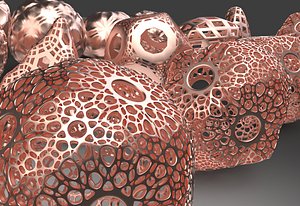 3D model Ultimate 500 MEGA PACK 3D Shapes Collection