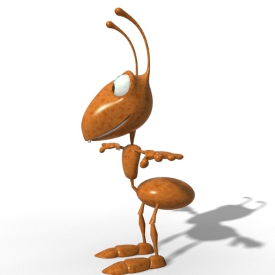Ant 3D model - TurboSquid 468739