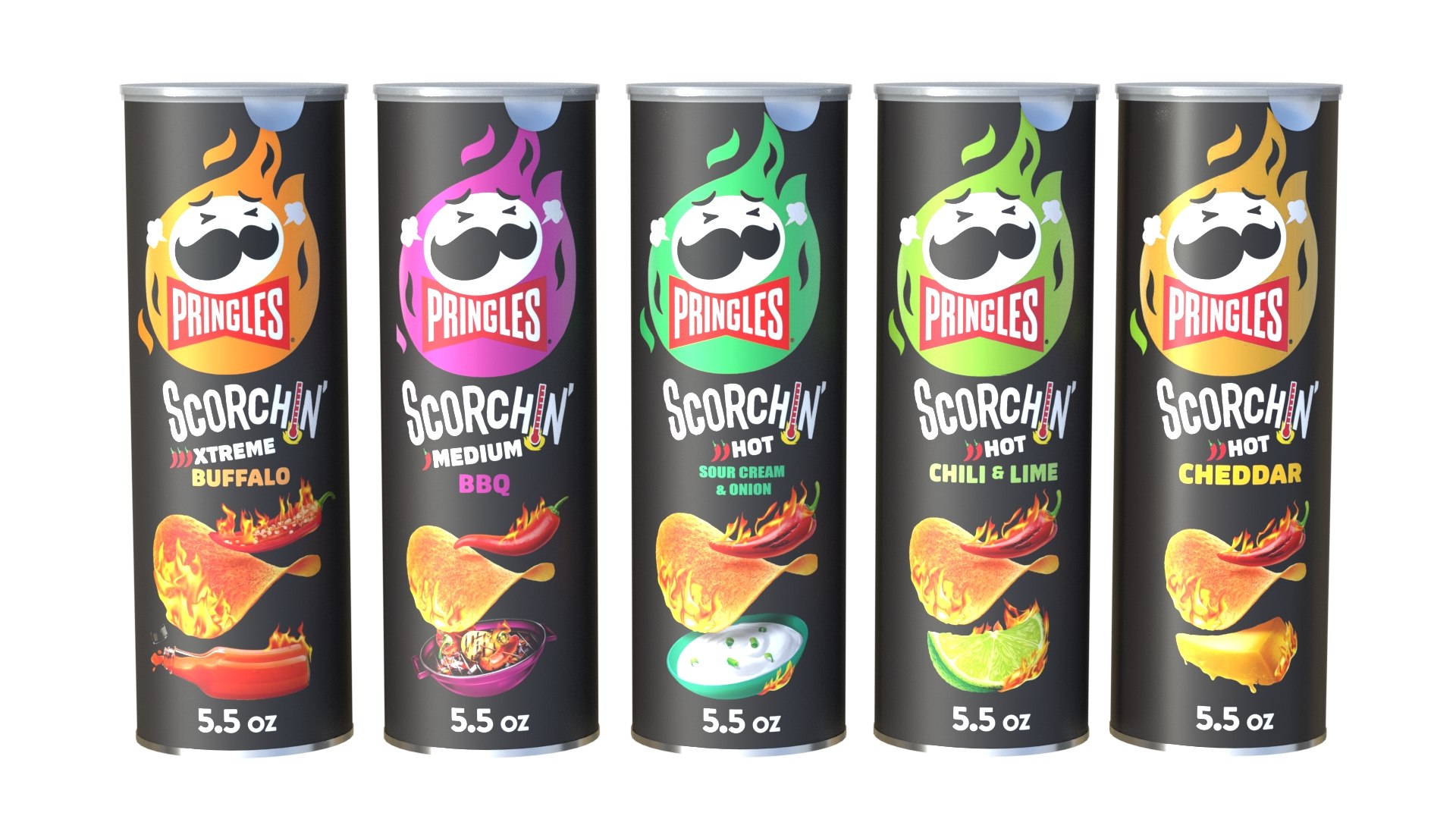 Pringles scorchin collection 3D model https://p.turbosquid.com/ts-thumb/6k/fAjyLV/11/4/jpg/1741444369/1920x1080/fit_q87/90b198d0d495baee69900ca4247f5cec7187ab7c/4.jpg