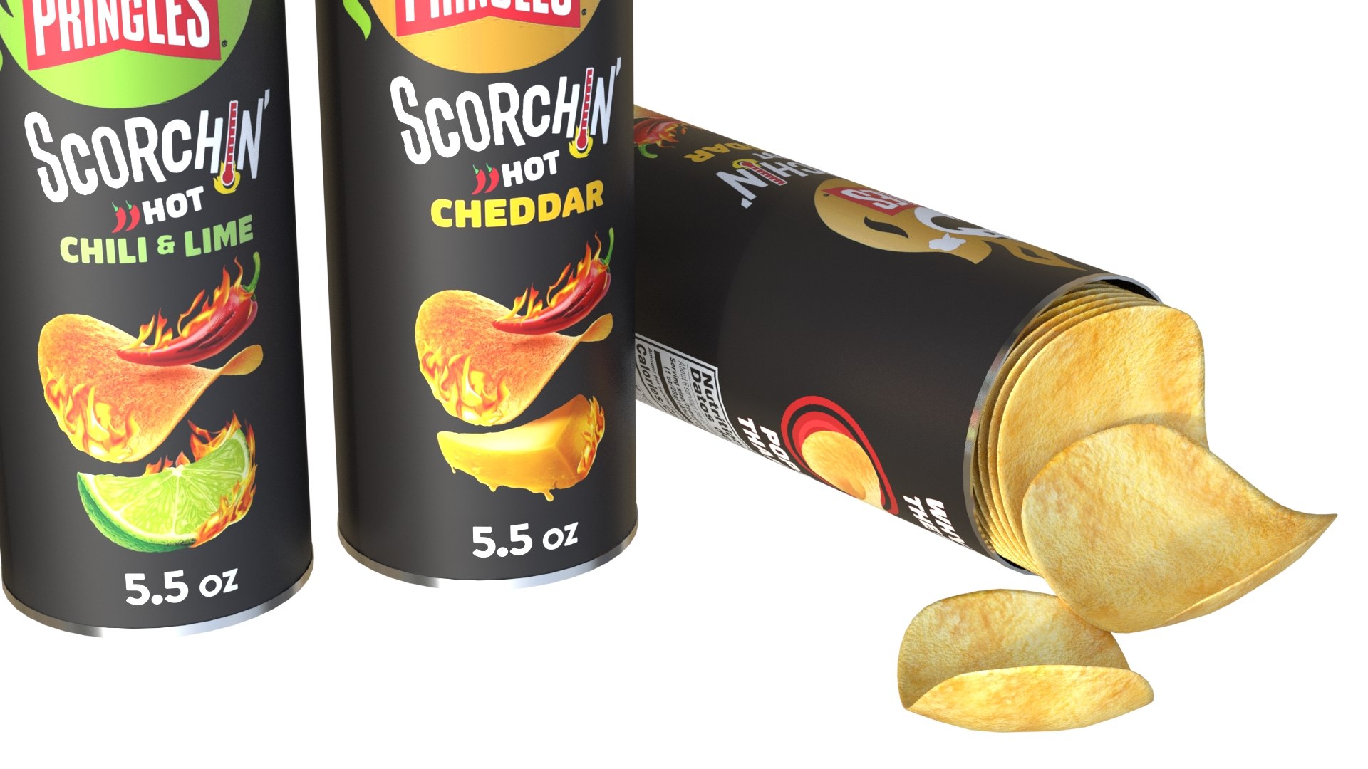 Pringles scorchin collection 3D model https://p.turbosquid.com/ts-thumb/6k/fAjyLV/1L/7/jpg/1741444371/1920x1080/fit_q87/58f0df25382ec6c958d0c551cb2ddd5082df255f/7.jpg