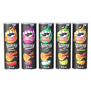 Pringles scorchin collection 3D model