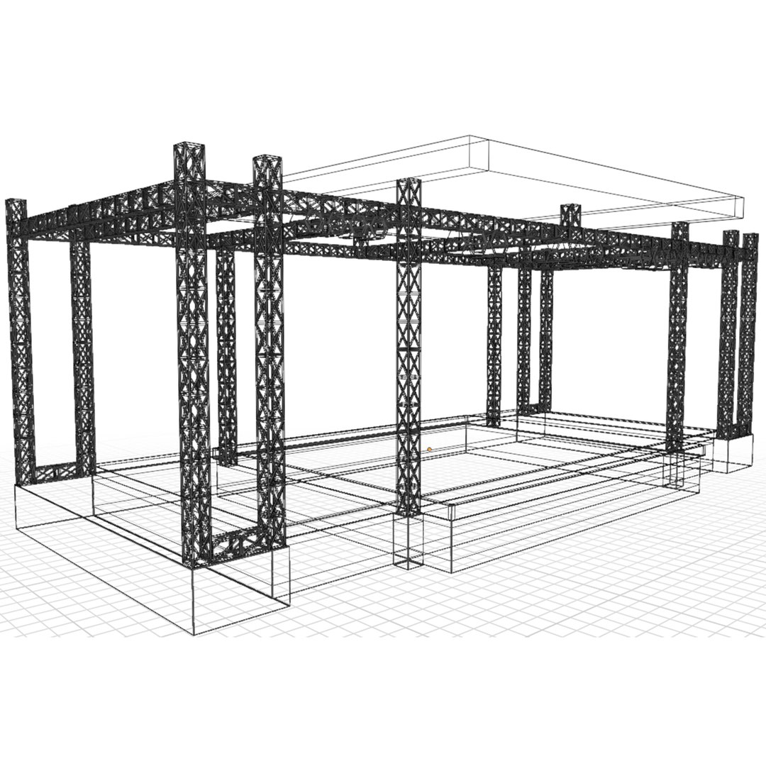 3D Stage - TurboSquid 2212121