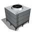 3dsmax rooftop air conditioner