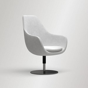 3D Soft Lounge Chair