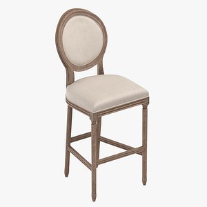 Classical Bar Stool