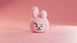 3D Cooky head