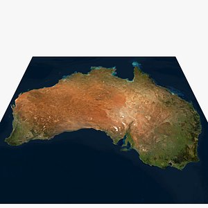 3D Commonwealth of Australia model