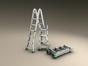 Multi Purpose Aluminium Ladder