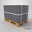 Concrete Slabs on Wooden Pallet
