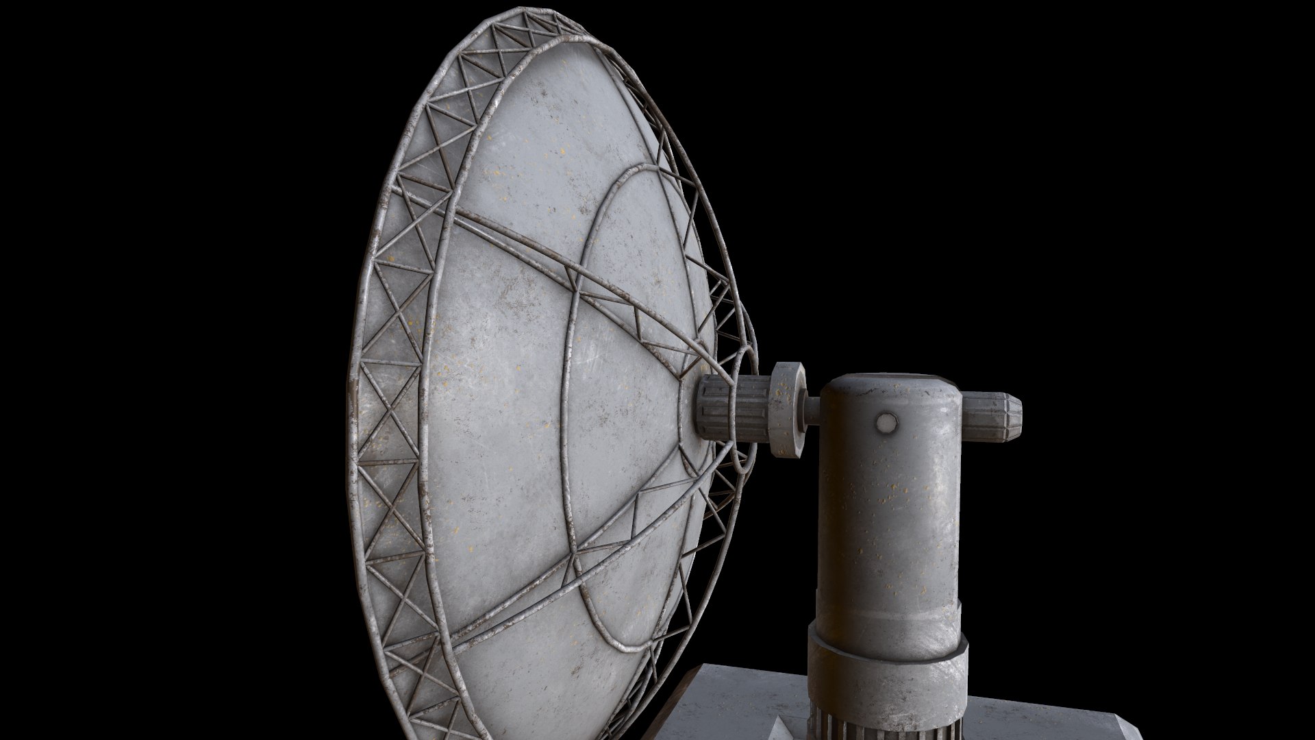 Satellite Dish Dirty 3D model https://p.turbosquid.com/ts-thumb/6k/ldGPts/5v/satellite2/png/1621980044/1920x1080/fit_q87/b2c8deadeaa686caee49412562a34201c1109f29/satellite2.jpg