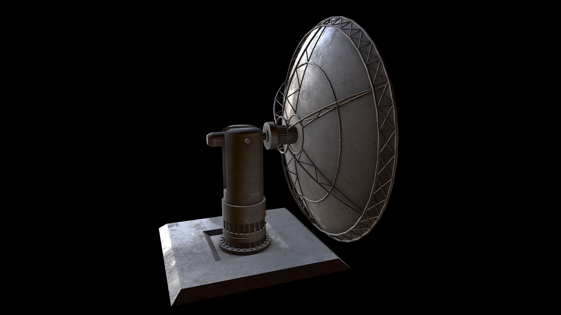 Satellite Dish Dirty 3D model https://p.turbosquid.com/ts-thumb/6k/ldGPts/Ug/satellite/png/1621980221/1920x1080/fit_q87/6d269a933af61bf59501d152005e808d931ed188/satellite.jpg