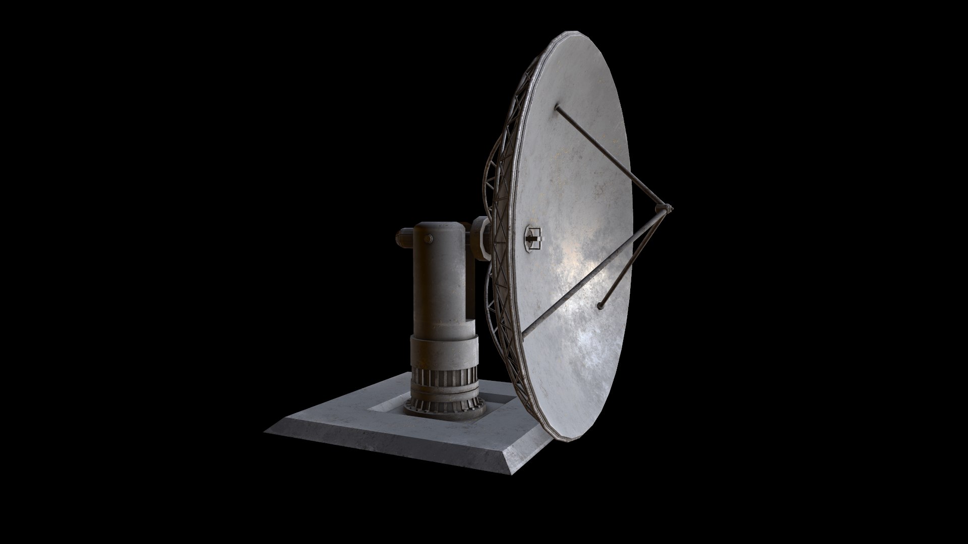 Satellite Dish Dirty 3D model https://p.turbosquid.com/ts-thumb/6k/ldGPts/pJ/satellite1/png/1621979538/1920x1080/fit_q87/7257a6da5138a95a24af52abd7bb266d5dd6adf4/satellite1.jpg