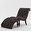 Bellagio Classic Tufted Chaise Lounge