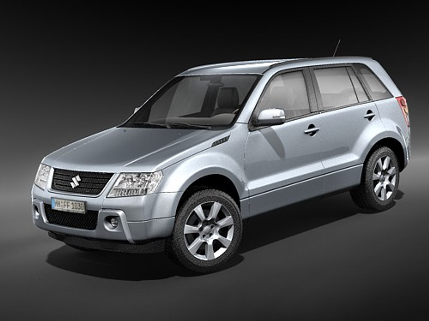 Grand vitara 3d