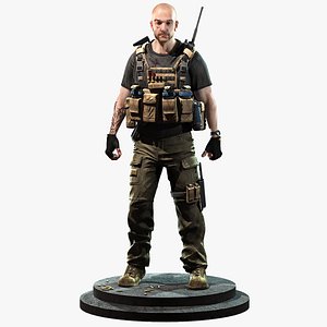 Soldier Blackwater Merc(1)