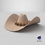 Chapéu de cowboy de desenho animado com balas