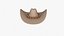 Chapéu de cowboy de desenho animado com balas