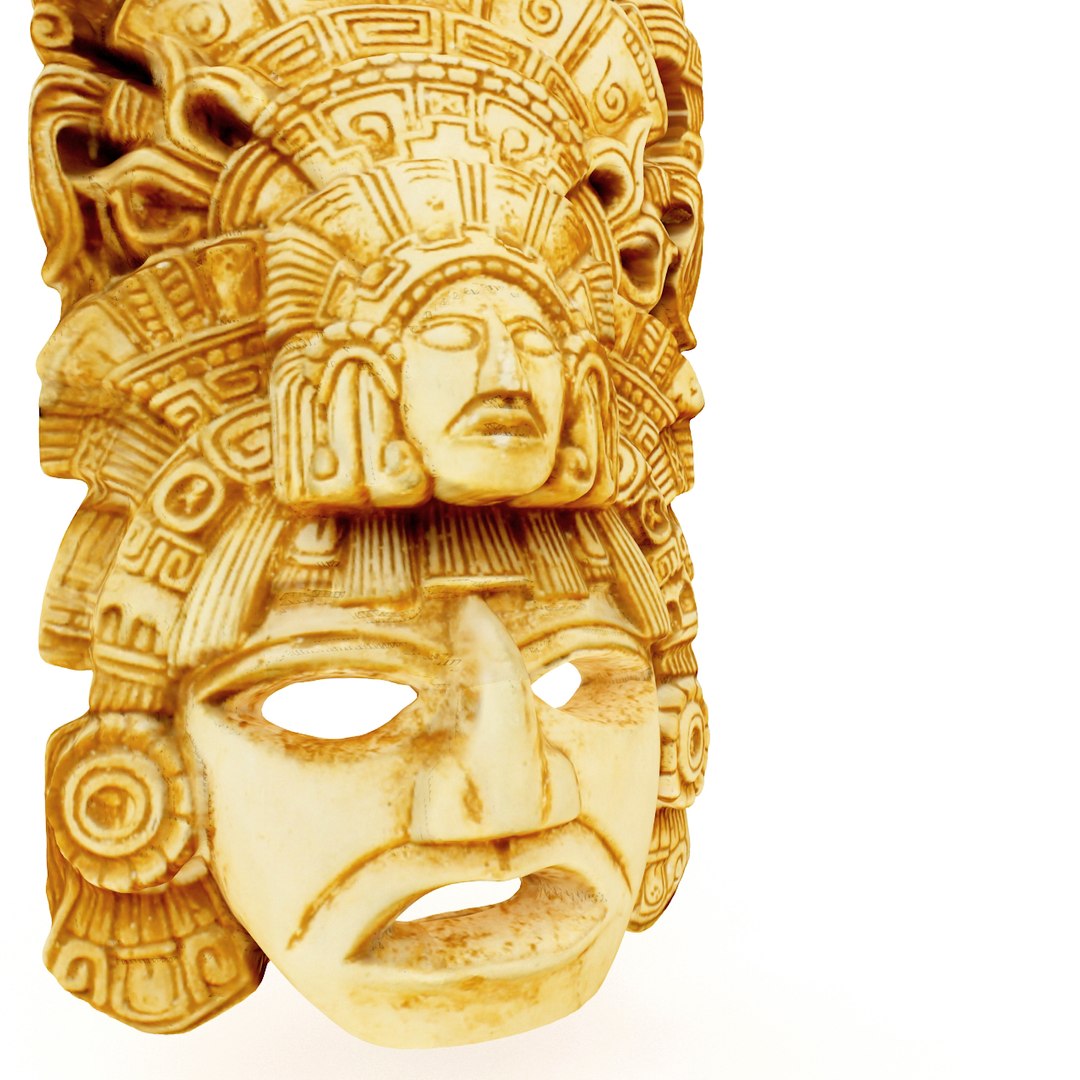 Aztec Mask Replica Max