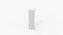 Tuck Top Box - White Tall Narrow Packaging Box