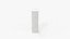 Tuck Top Boxes - White Long and Narrow Set